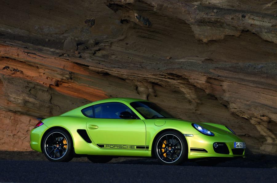  Porsche Cayman R 2011 года  (фото 125 из 214)